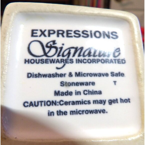 Kitchen Expressions Signature Stoneware Oil & Vinegar Bottles - Picture 5 of 5